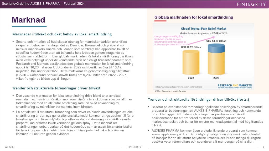 Bolagsvärdering – sida 9